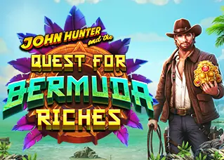 หวยลาววันนี้ออกอะไร วันนี้ John Hunter Quest for Bermuda Riches ทดลองเล่นฟรี